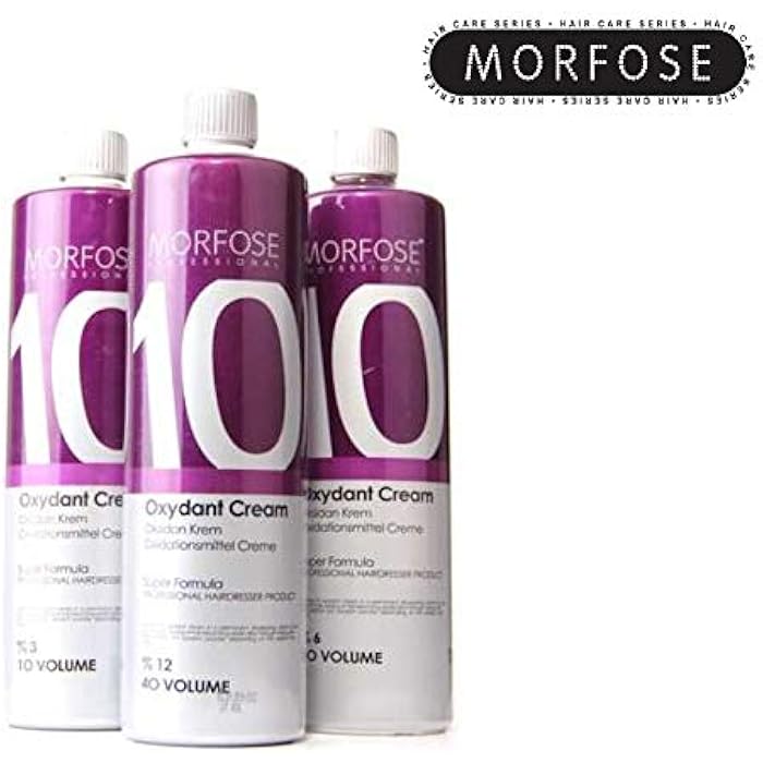 MORFOSE 10 Oxidant Cream 6% 20 Vol 1000 ml - Image 3